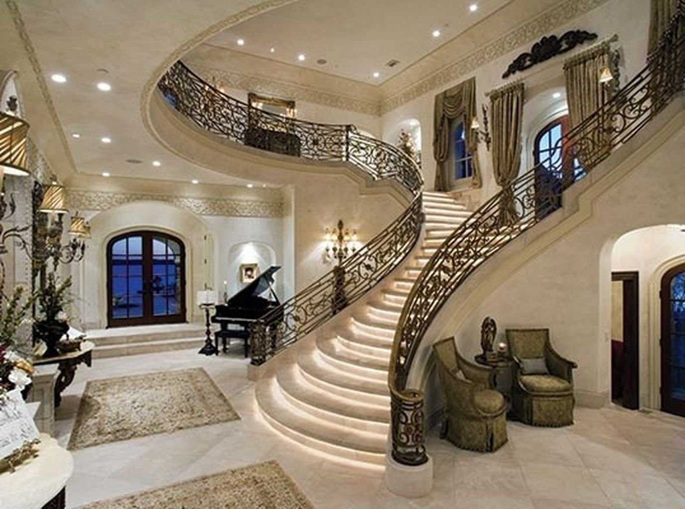 Самые Красивые Лестницы В Мире
