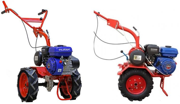 Мотоблок агат л-6.5 с двигателем lifan [обзор и отзывы]
