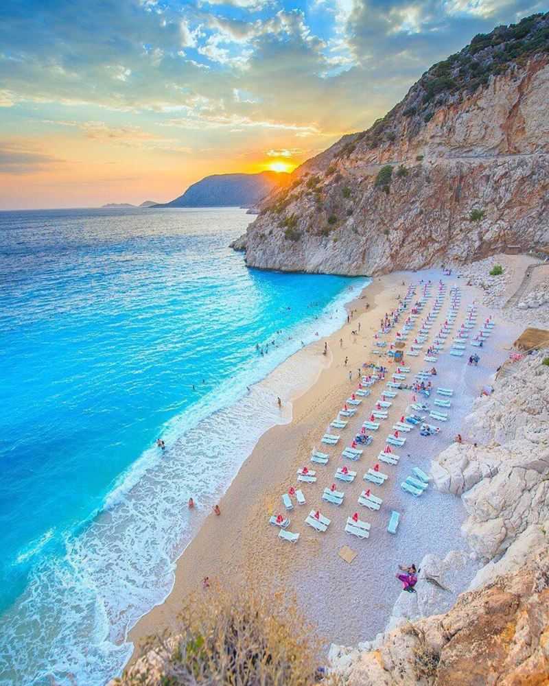 Турция пляжный отдых