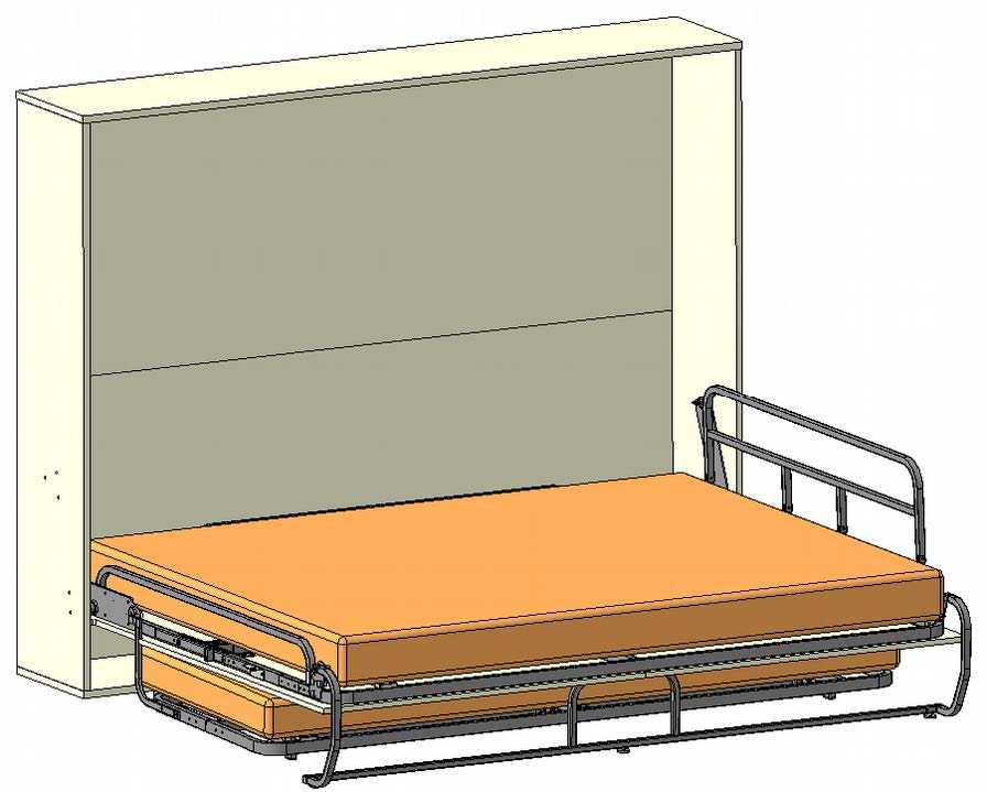 Оригинальная кровать-шкаф трансформер от икеа: особенности и фото