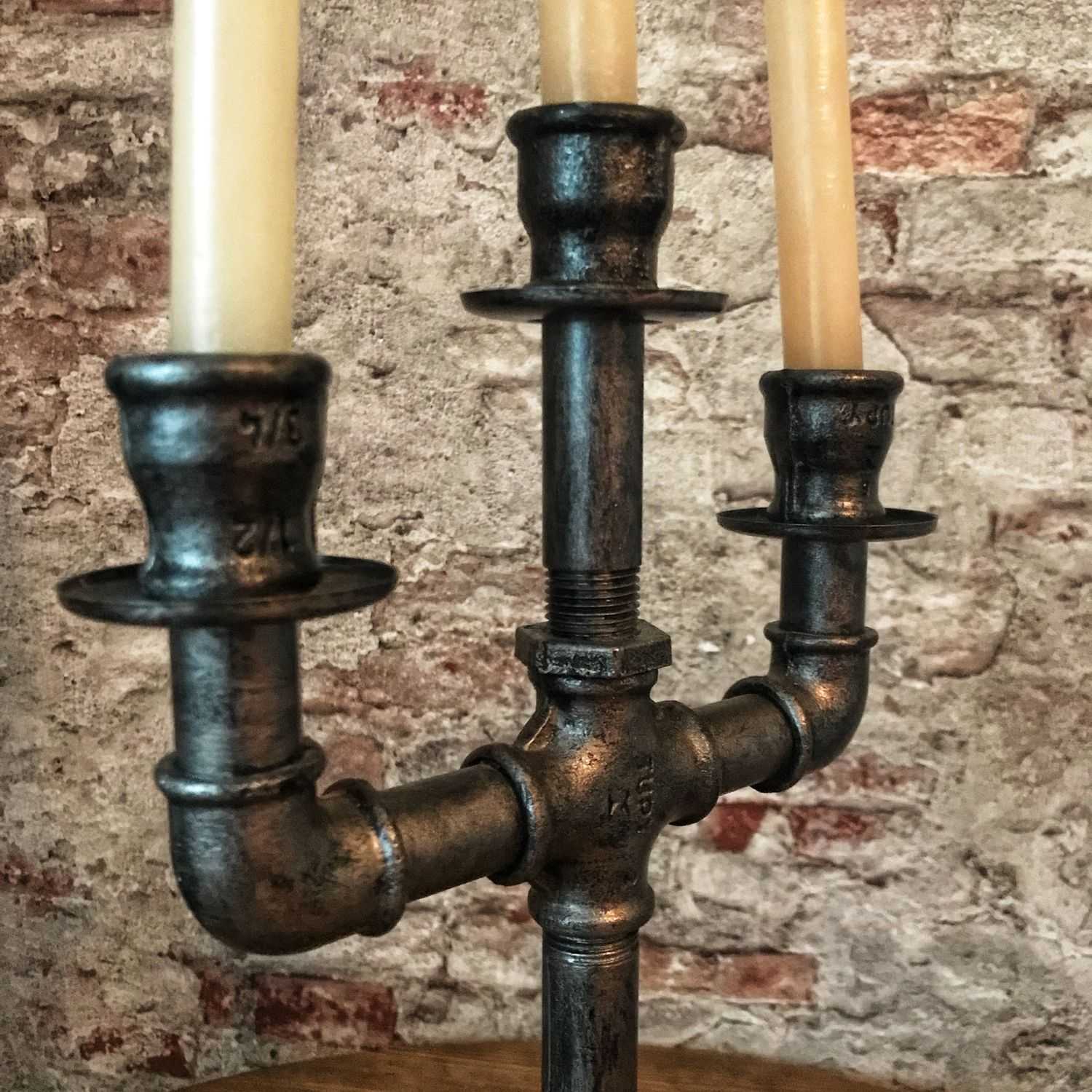 Светильники и лампы из труб своими руками: четыре простых инструкции / иное использование / предназначение труб / публикации / санитарно-технические работы