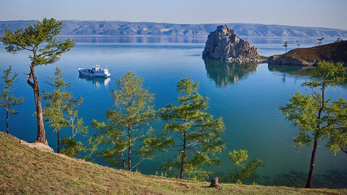 10 самых больших озер россии