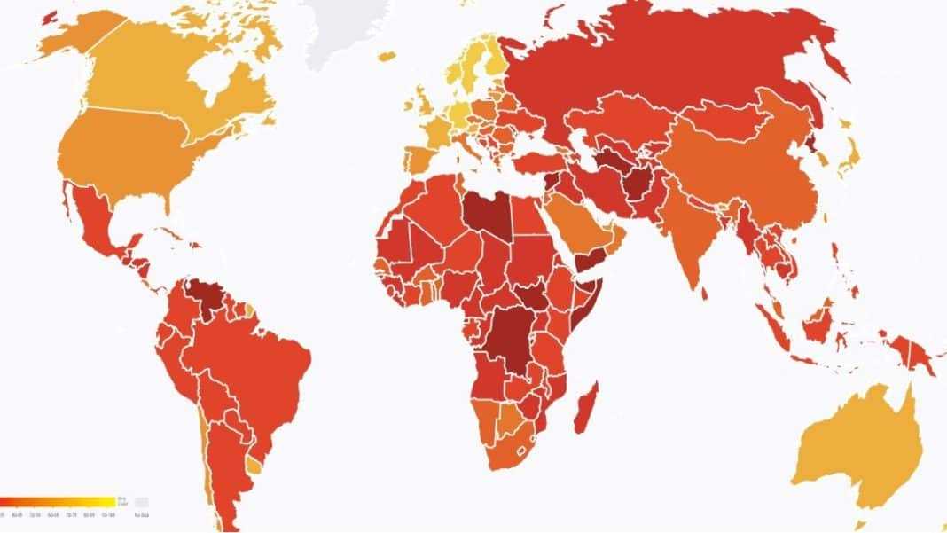 Самые бедные страны в мире: список 2022, сравнение ввп