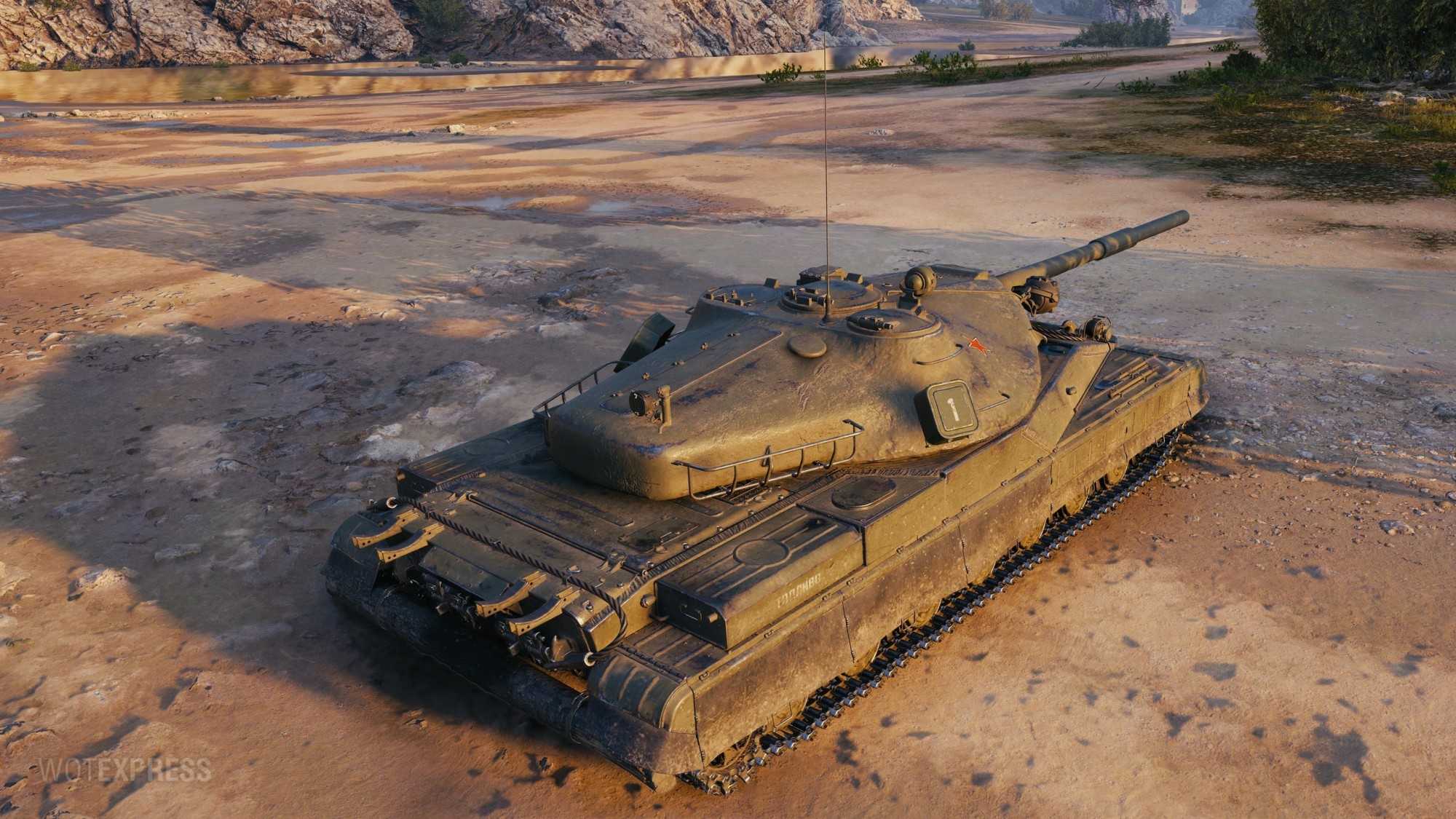 Топ-10 самых мощных: лучшие танки мира