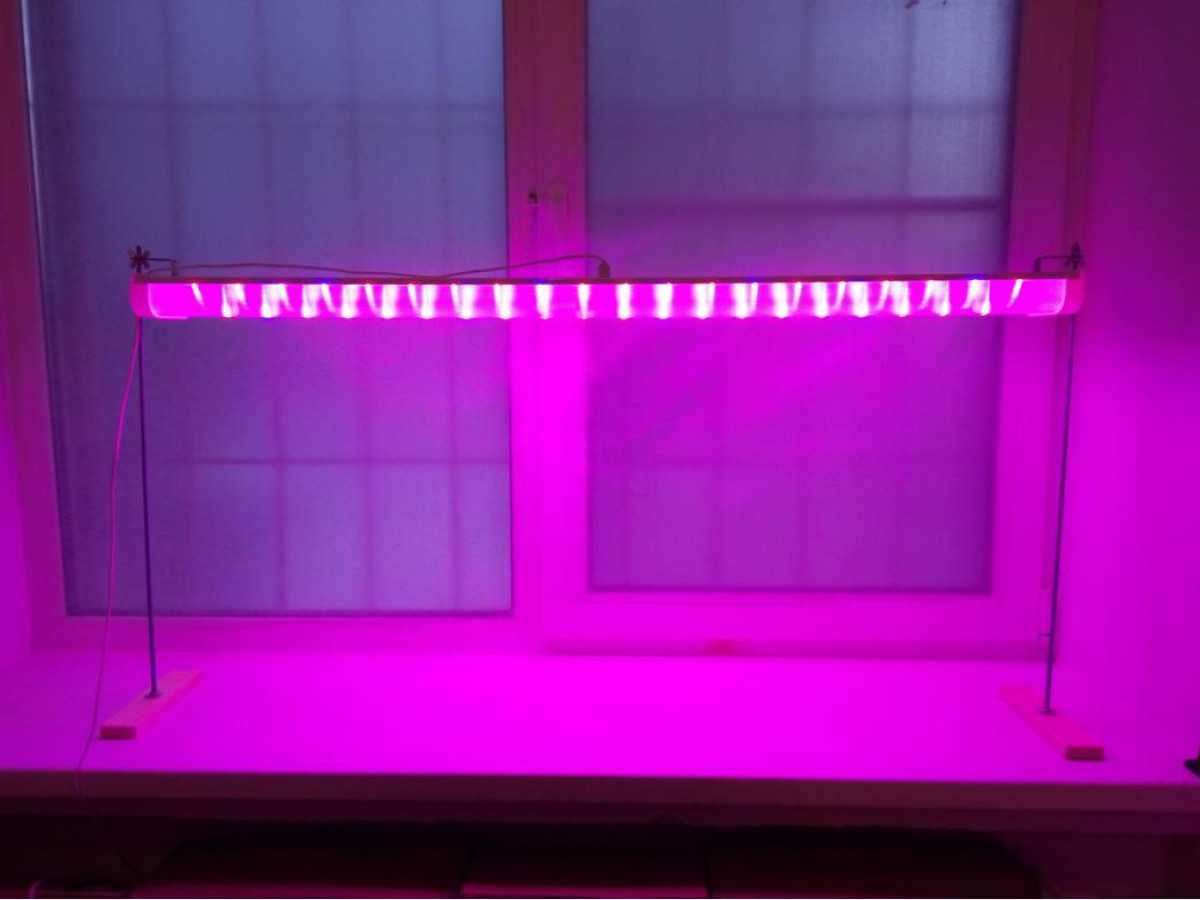Светодиоды для растений 3вт с "полным спектром"