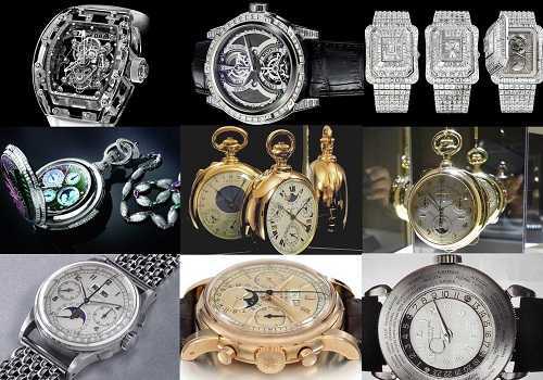 7 самых дорогих наручных часов в мире - zefirka