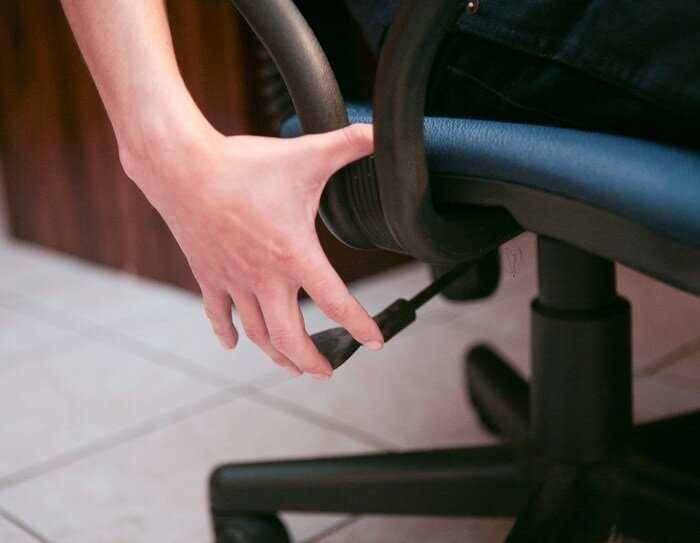 Ремонт офисного кресла спинки своими руками - пк знаток