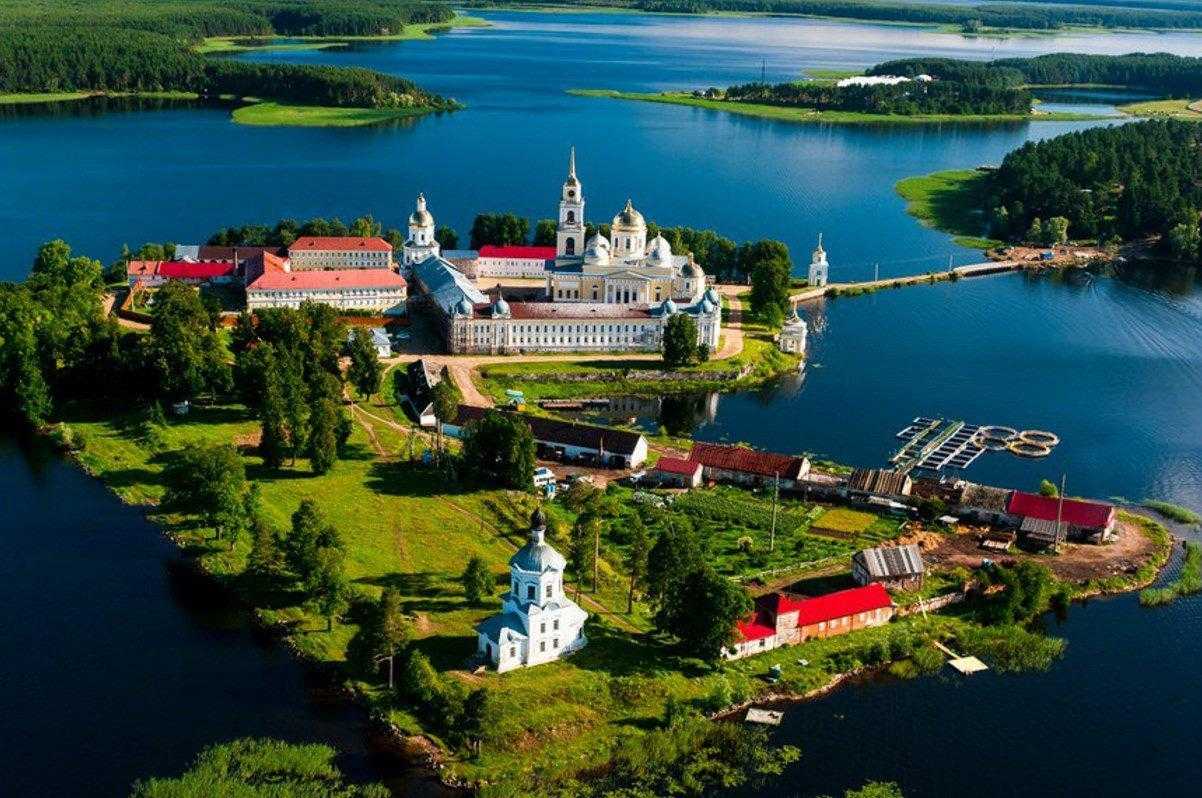 Красивые места в россии для отдыха
