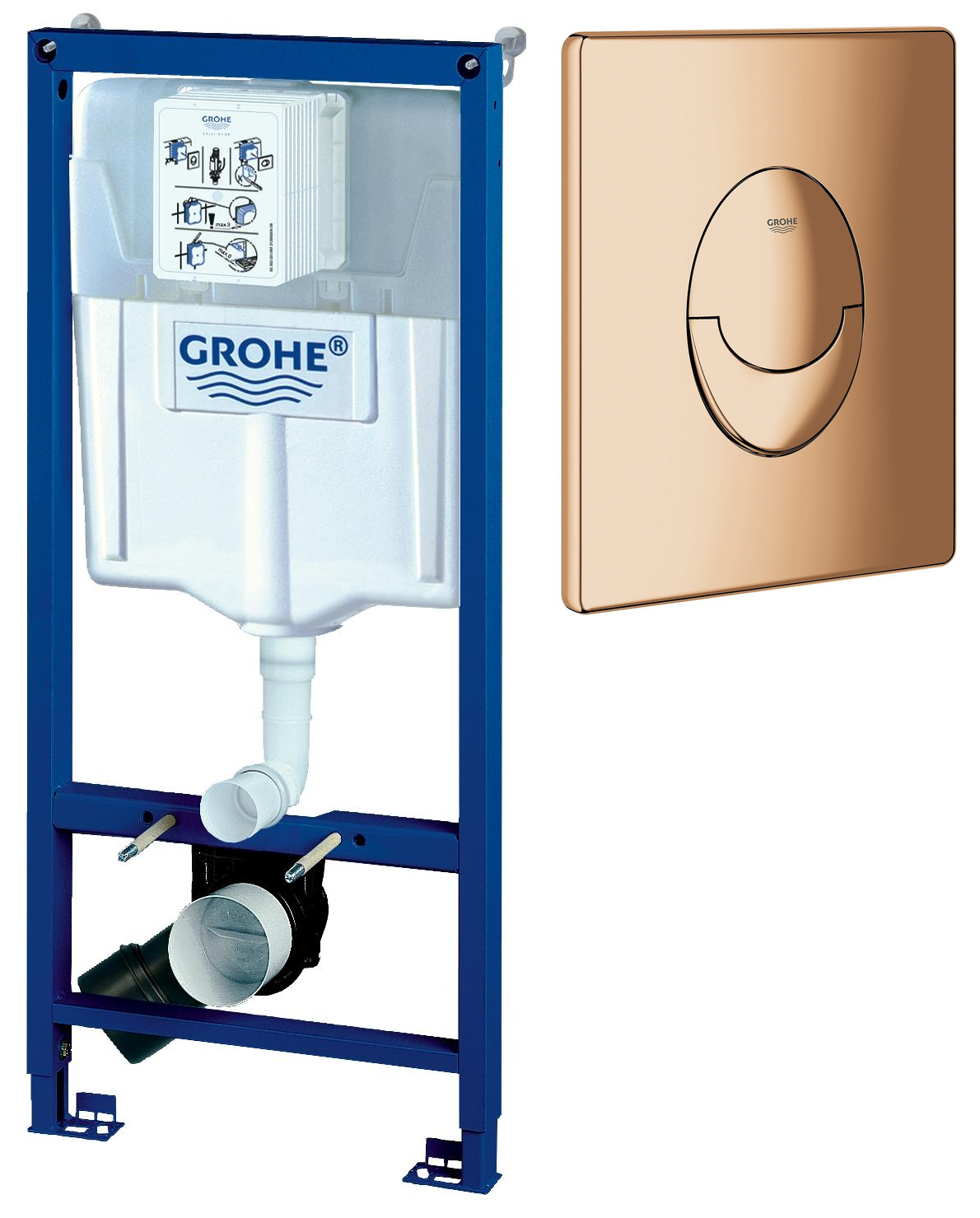 Отзывы о инсталляции grohe: rapid sl, surf, skate air, skate