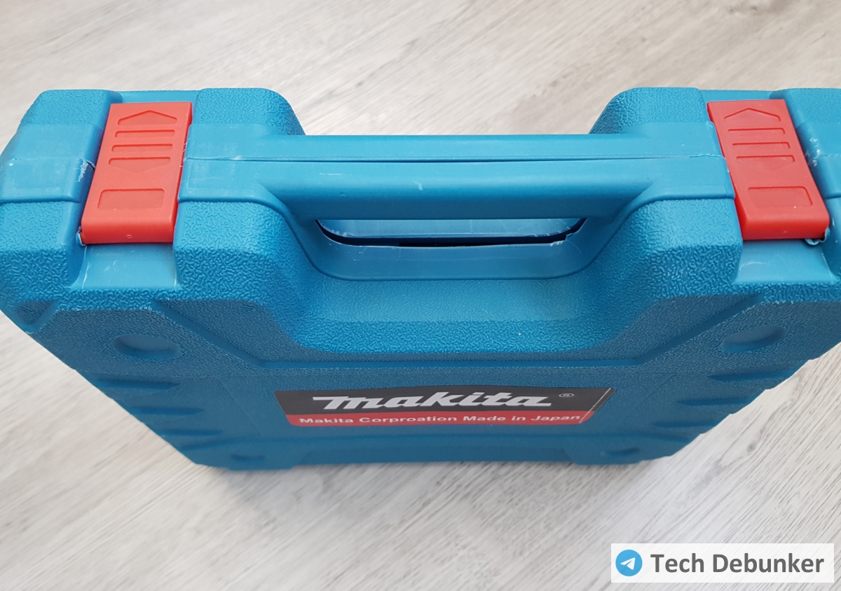 Тест поддельного шуруповерта makita