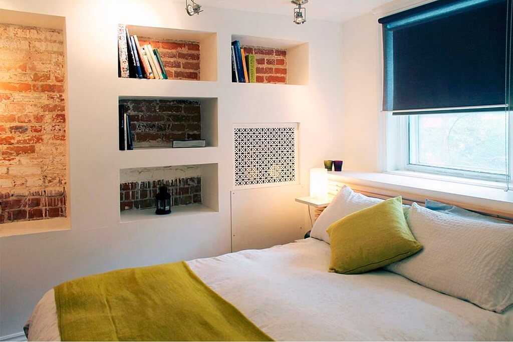 Ниша в спальне: 90 фото современных идей и способов использования нишдекор и дизайн интерьера