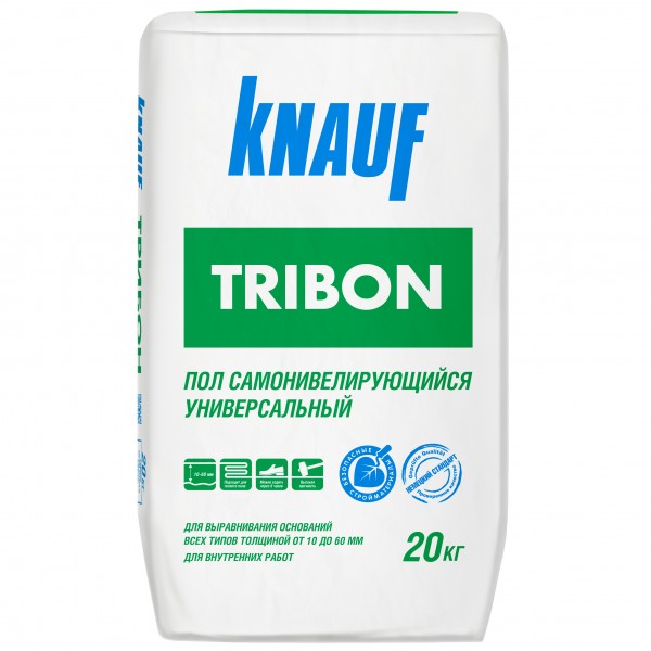 Наливной пол knauf: плюсы и минусы