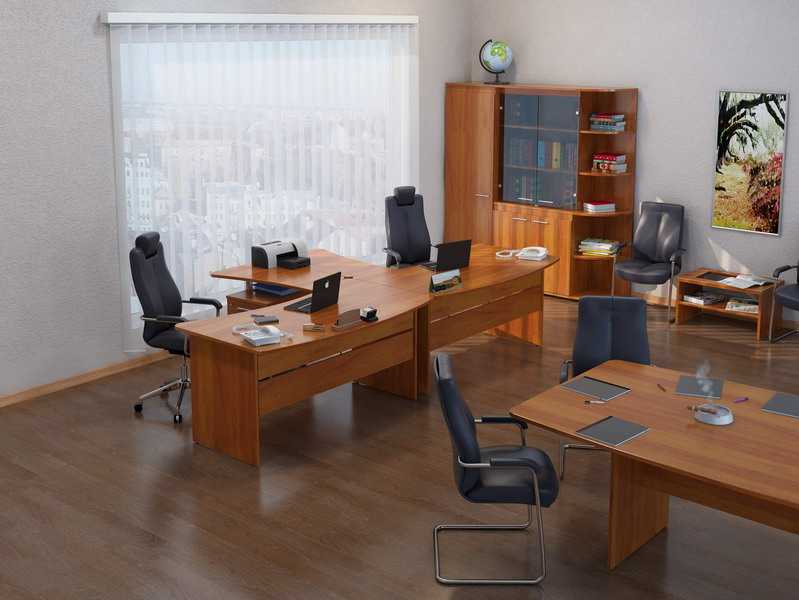 Как поставить 4 стола. Расстановка мебели в кабинете руководителя. Офисная мебель для маленького кабинета. Планировка кабинета руководителя. Планировка кабинета в офисе.
