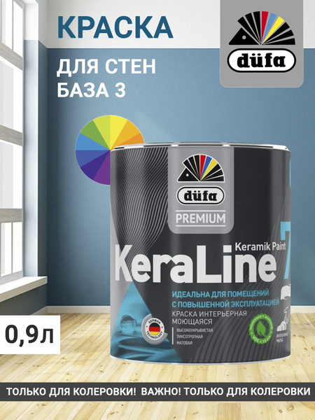 Краска dufa keraline 2 отзывы - строительные материалы - первый независимый сайт отзывов россии