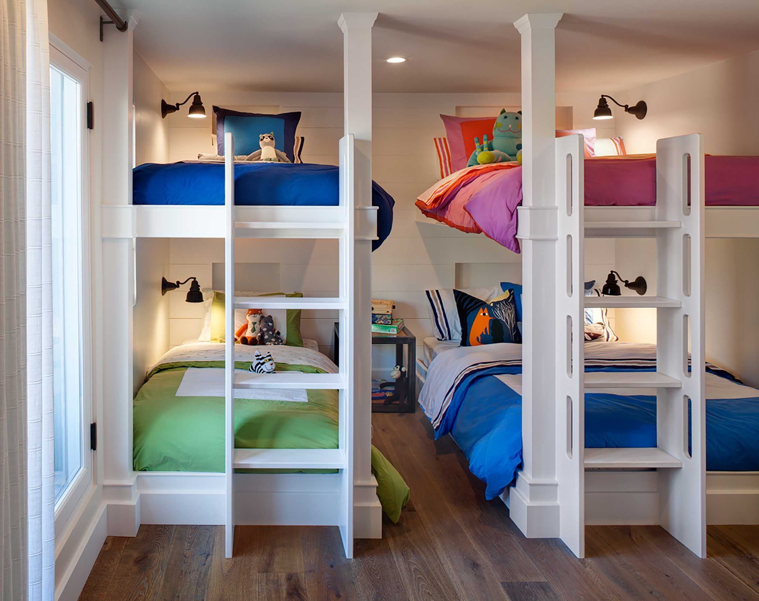 2-х ярусные кровати: для детей, фото, особенности конструкции, виды, с диваном и со шкафом, как правильно выбрать, плюсы и минусы