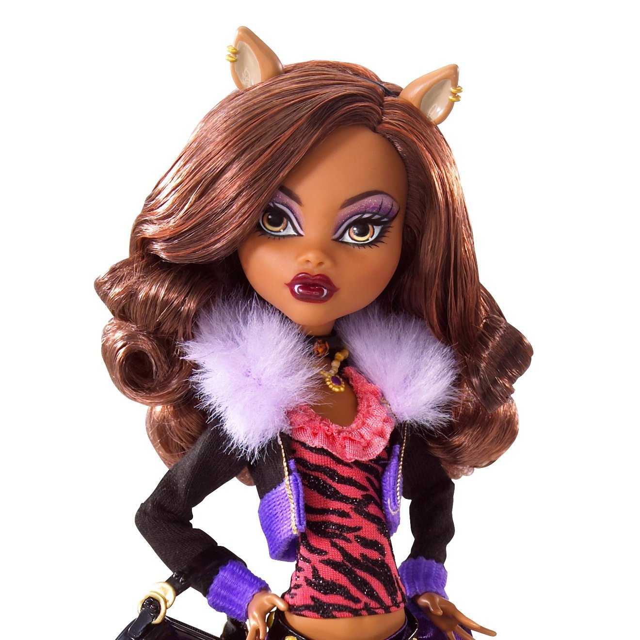 Хай оборотень. Клодин Вульф. Монстр Хай кукла Клодин Вульф. Monster High куклы Клодин Вульф. Клодин Вульф кукла Базовая.