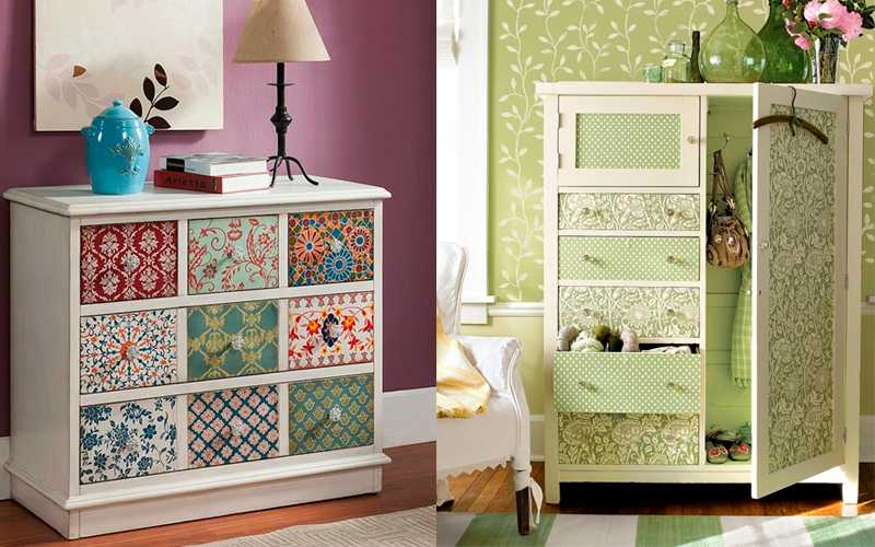 Как покрасить шкаф своими руками в домашних условиях?