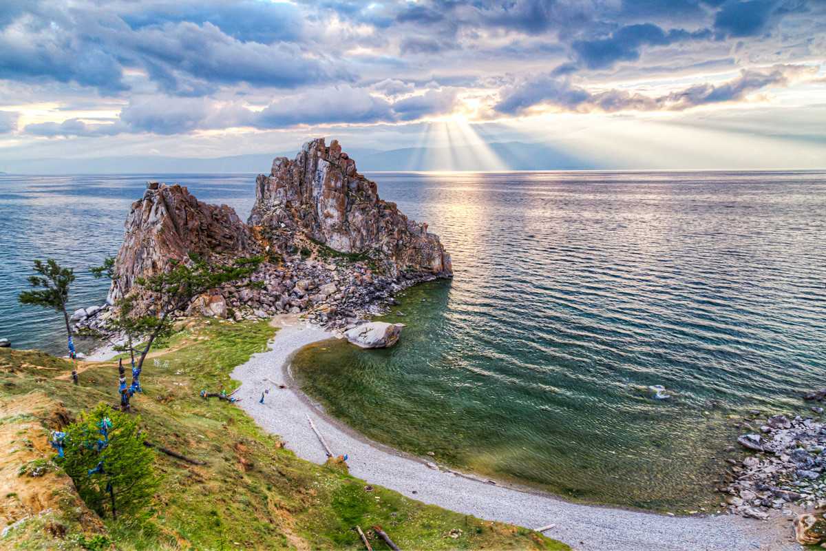 Самые красивые и необычные места в россии