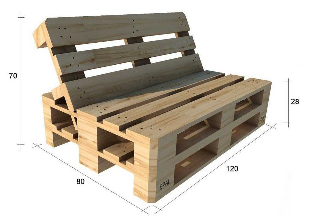 Мебель из поддонов своими руками: как сделать из деревянных паллет