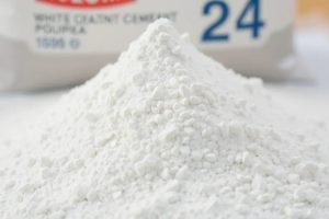 Белый цемент российского производства - когда его выбирают для строительных и отделочных работ