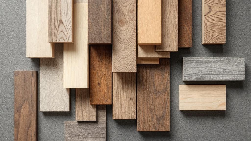 Деревянные реечные панели в интерьере