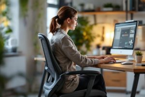 Как выбрать компьютерное кресло: критерии и особенности