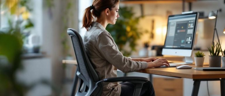 Как выбрать компьютерное кресло: критерии и особенности