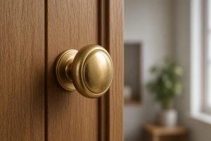 Дверные ручки-кнобы: виды, особенности и применение