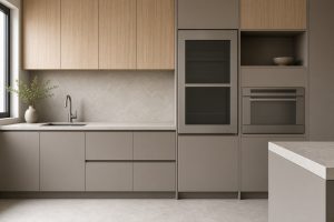 Встроенная техника в дизайнерской кухне: что скрыть, а что оставить на виду
