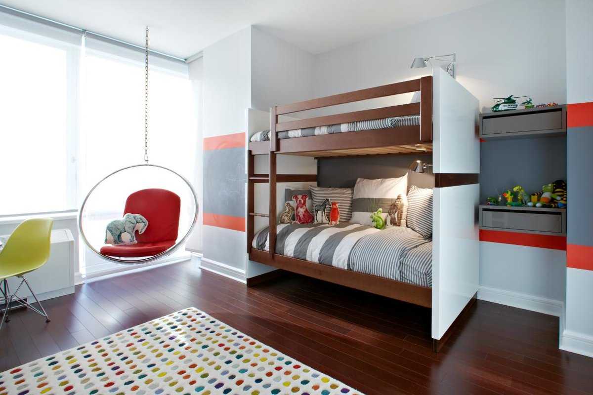 15 фото двухъярусной кровати в детской комнате: варианты дизайна, плюсы и минусы, правила выбора