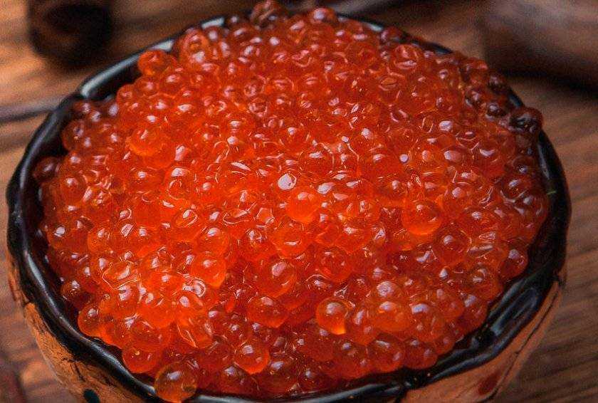 Какая красная икра самая вкусная и лучшая — из какой рыбы и рейтинг производителей 2022
