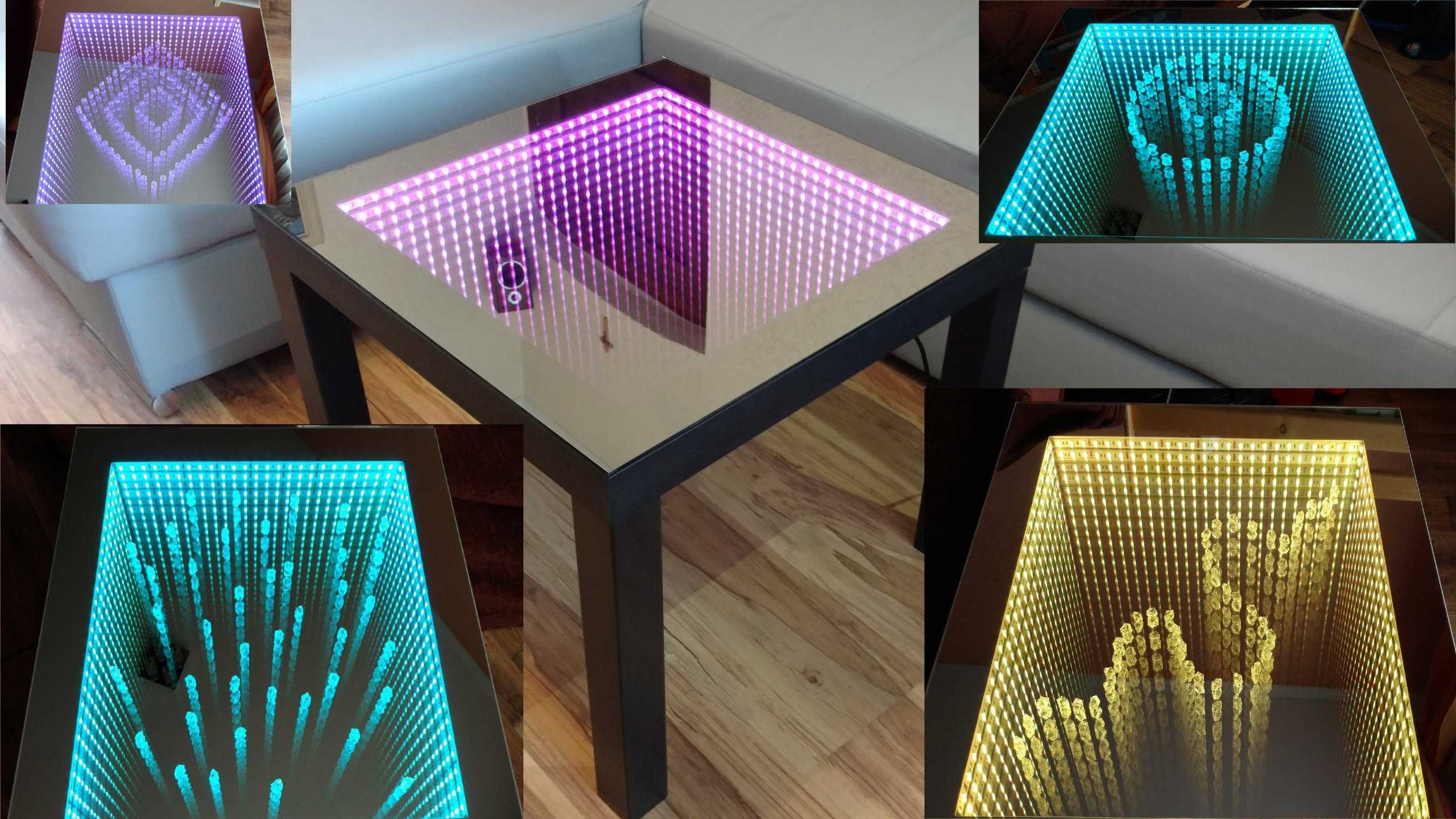 Стол Infinity Mirror