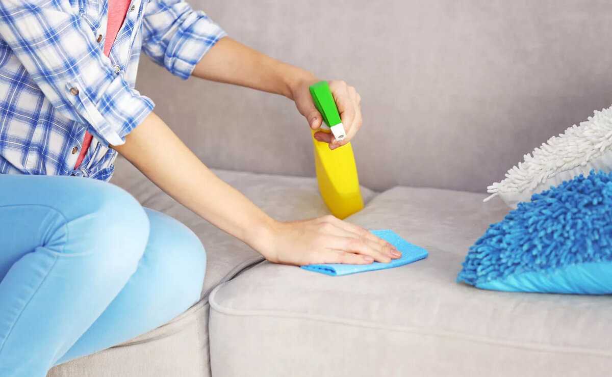 Как почистить диван в домашних условиях от грязи, пятен, запаха (быстро и эффективно)