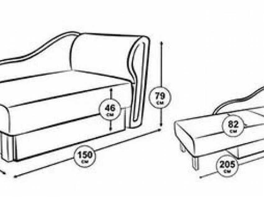 Способы изготовления диванов своими руками