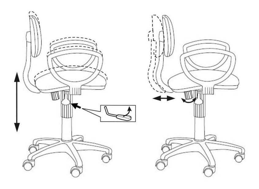 Компьютерное кресло как собрать. как собрать компьютерное или офисное кресло. пошаговая инструкция по сборке кресла