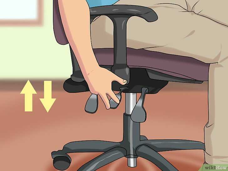 Правильная регулировка офисного или компьютерного кресла Как не допустить ошибки при регулировке Что нужно регулировать в кресле