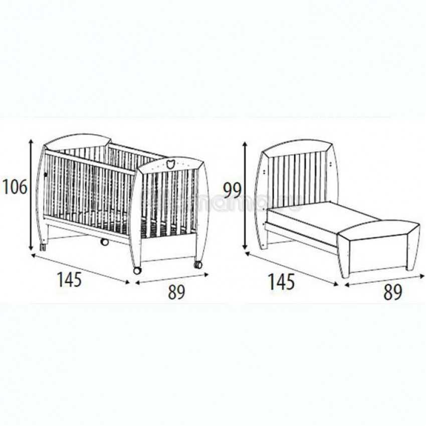 Размер кровати односпальной, двуспальной, детской, двухъярусной. стандартные размеры кроватей