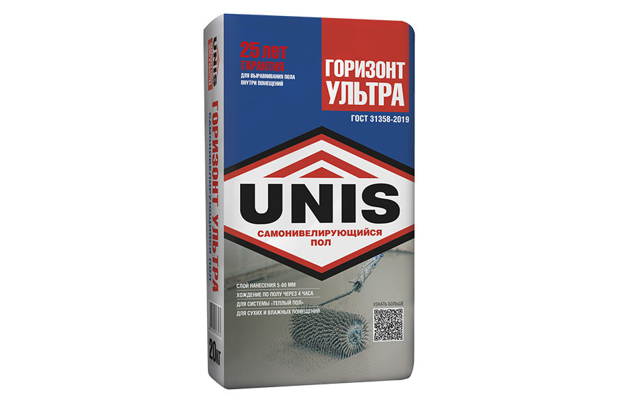 Калькулятор расхода наливного пола юнис / unis на м2 онлайн