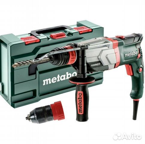 Лучшие перфораторы компании metabo в 2024 году