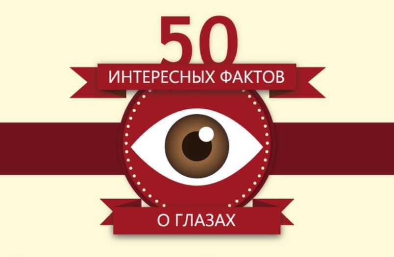 40 интересных фактов о глазах, которые вы, вероятно, не знаете • всезнаешь.ру