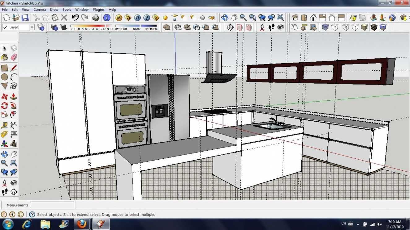 готовая мебель для sketchup