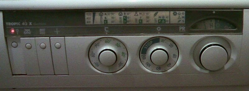 Коды ошибок стиральных машин zerowatt