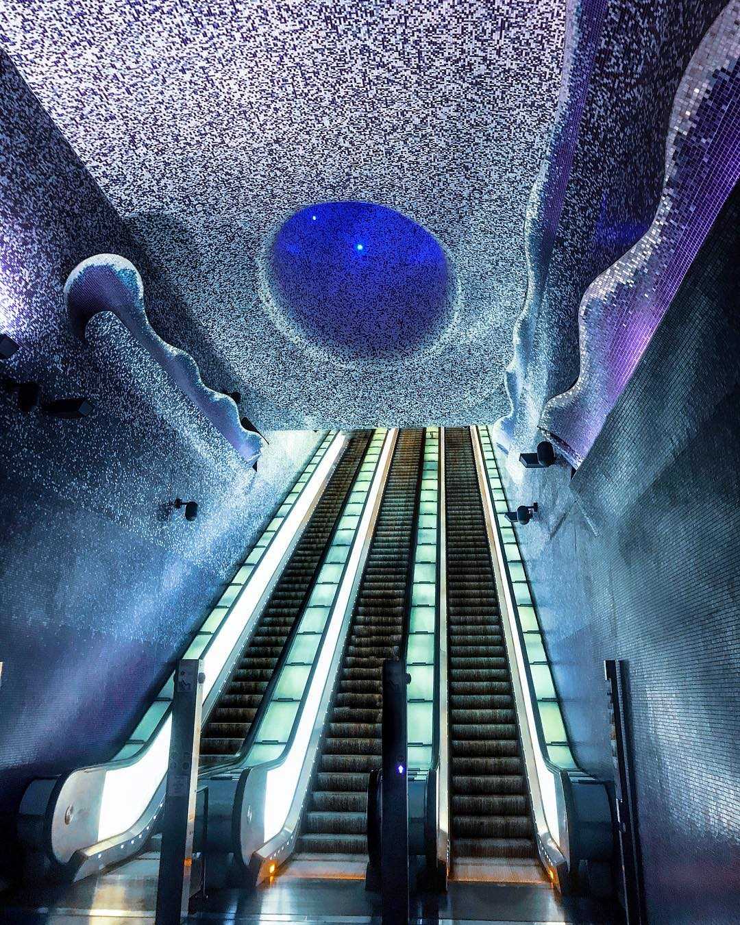 самые красивые станции метро в россии