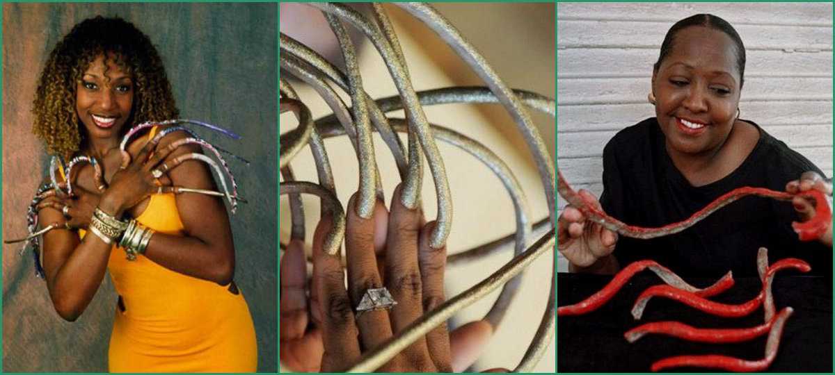 Самые длинные ногти в мире: фото и рекорды гиннеса
