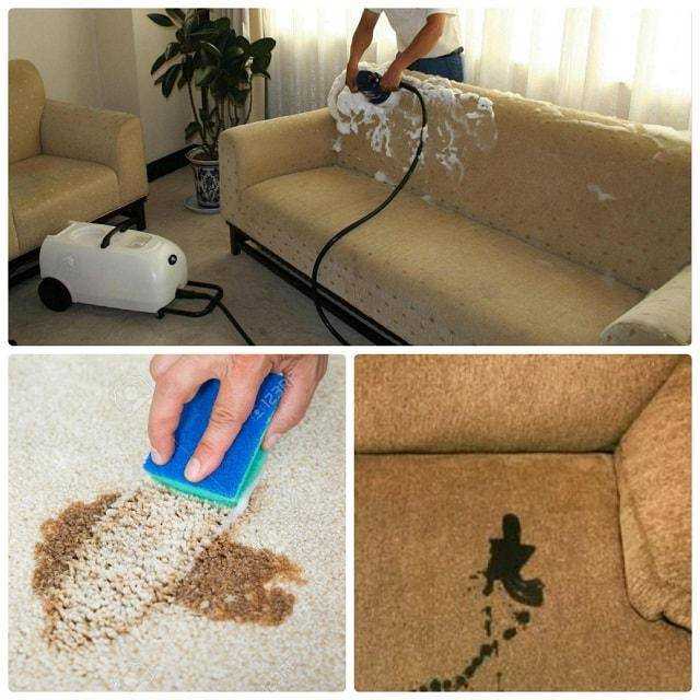 Узнайте, как почистить диван в домашних условиях Как убирать пятна на разных материалах обивки Удаление застарелых пятен Фотовидео