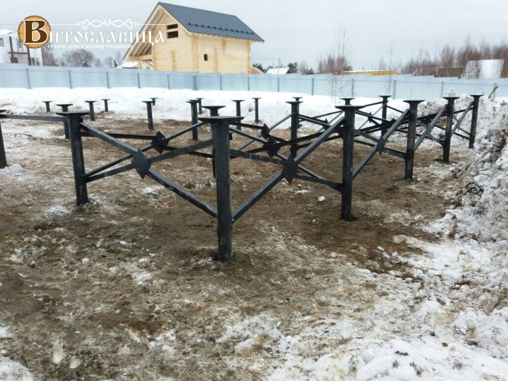 Отзывы о свайных фундаментах