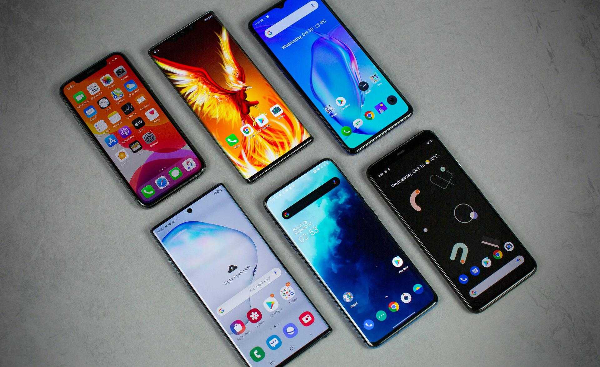 Топ-10 смартфонов 2022 года: выбираем лучшее  | ichip.ru