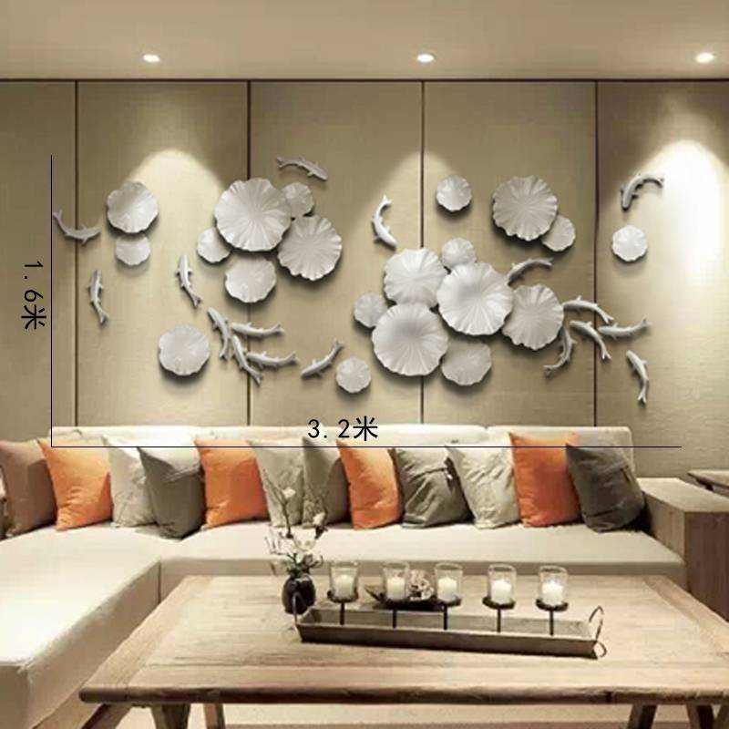 Как оформить стену в гостиной над диваном, декорировать полками и панно, что повесить
 - 37 фото