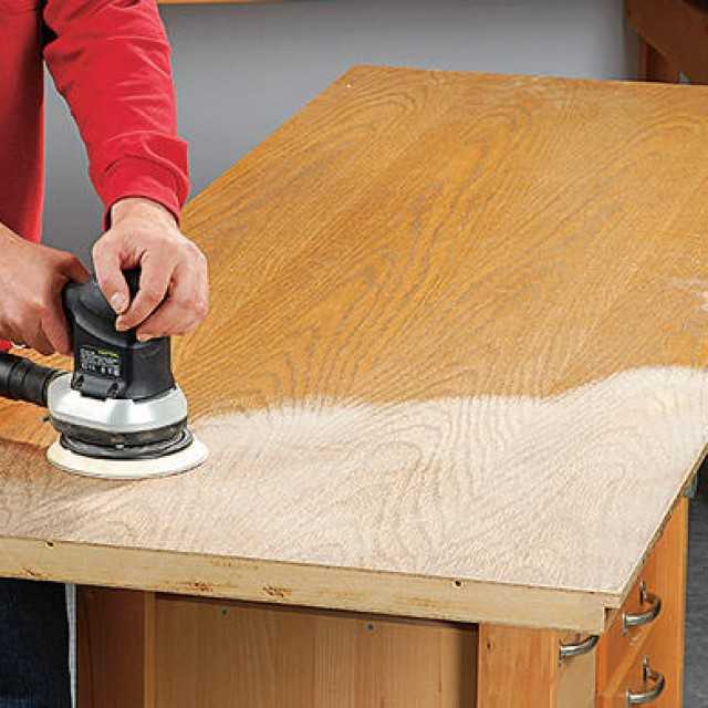 Как самостоятельно восстановить лаковое покрытие старой мебели