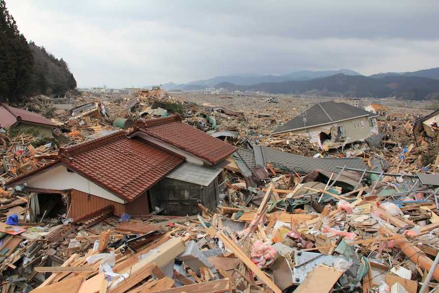 Цунами вызванные землетрясениями. ЦУНАМИ В Японии в 2011. Япония 2011 землетрясение и ЦУНАМИ. ЦУНАМИ на острове Хонсю.